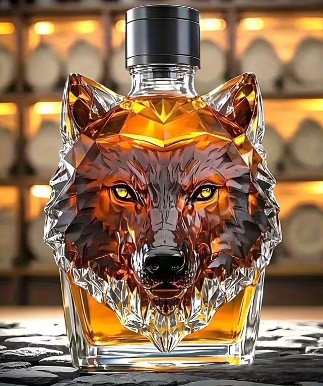 Декантер волк №12104